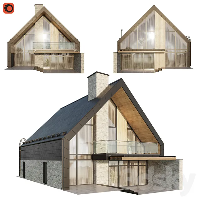 Barnhouse_5 3D Model