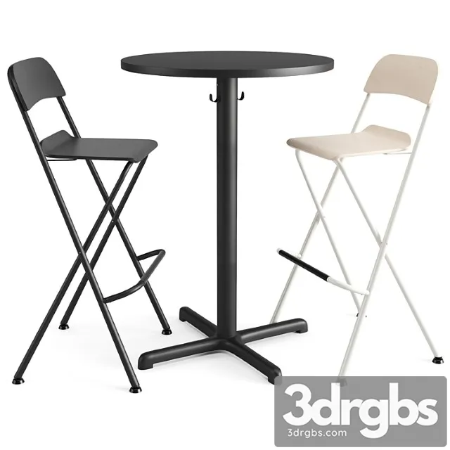 Barnyi Stol I Stul Setensele Franklin 1 3D Model Download Barnyi Stol I Stul Setensele Franklin 1 3D Model Download