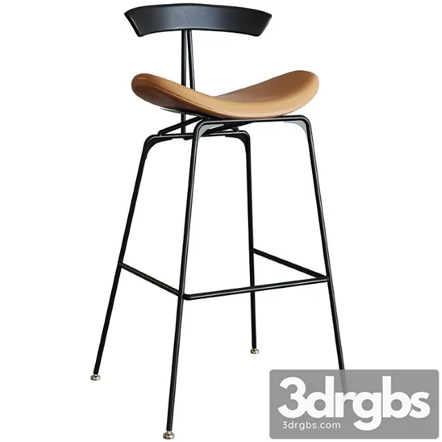 Barnyi Stul Ant Bar Stool Stul 3D Model Download