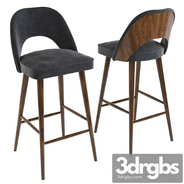 Barnyi Stul Glori 9 Ot Stella 3D Model Download