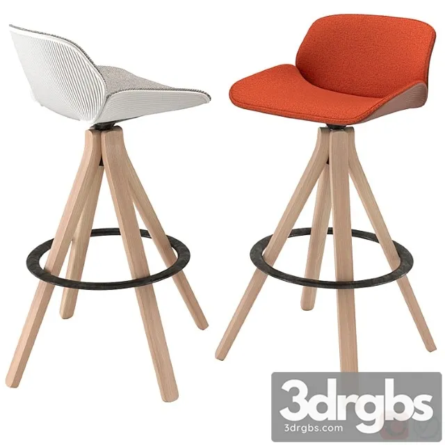 Barnyi Stul Nuez Bq2779 By Andreu World 3D Model Download