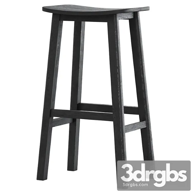 Barnyi Stul Sedate 3D Model Download