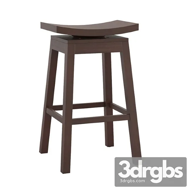 Barnyi Stul Sedlo 3D Model Download