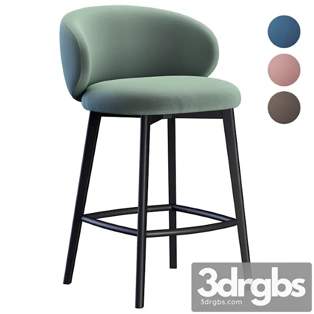 Barnyi Stul Tuka Wood Cb 3D Model Download