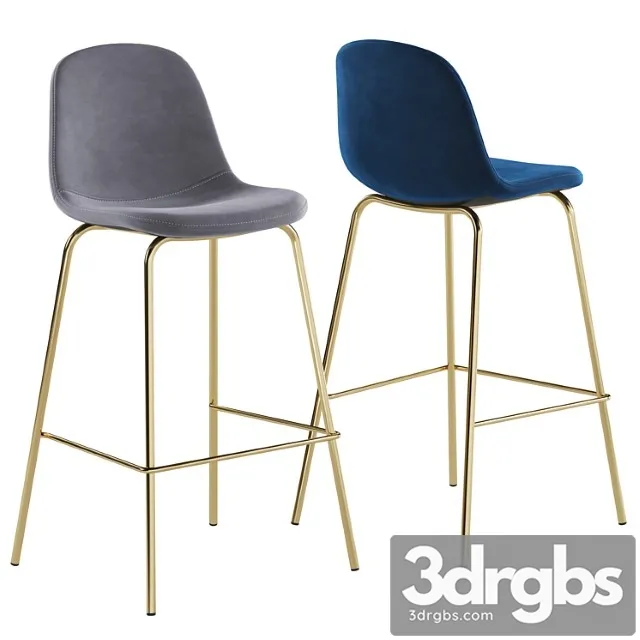 Barnyi Stul Valensiia 3D Model Download