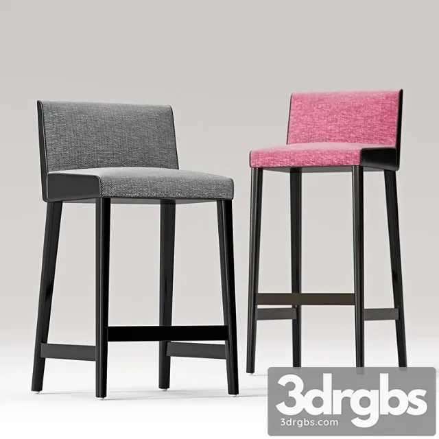 Barnyi Stul Wittmann William 3D Model Download