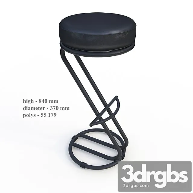 Barnyi Stul Zieta N Iu 3D Model Download