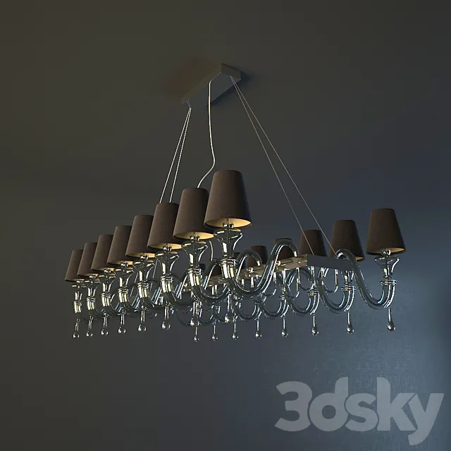 Baroier & Toso – Domo Maryland 3D Model Baroier & Toso – Domo Maryland 3D Model