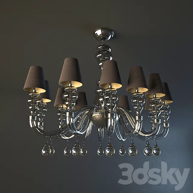 Baroier & Toso – Ran Round 3DModel Baroier & Toso – Ran Round 3DModel