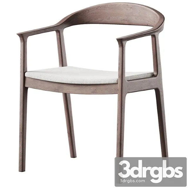 Barolo chair by deephouse 2 3D Model Download