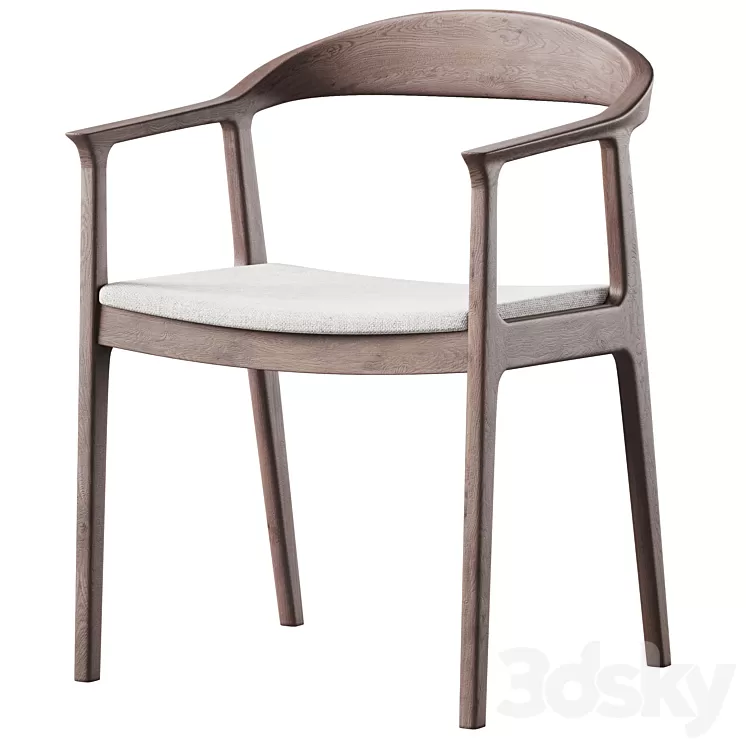 Barolo chair by deephouse 3D Model Free Download