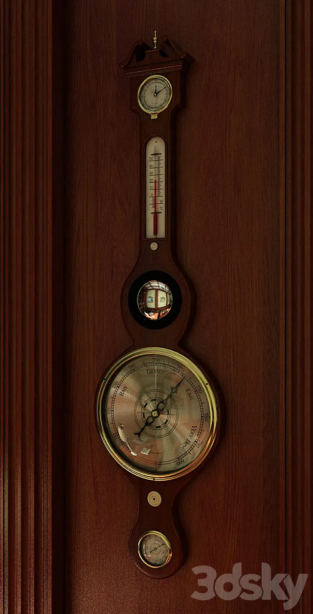 Barometer 3DModel Barometer 3DModel