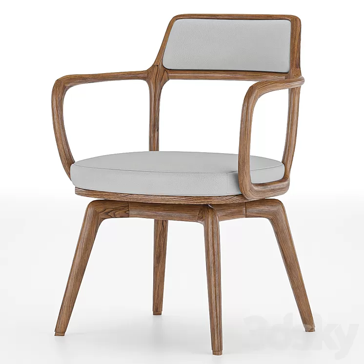 Baron giorgetti chair 3D Model Free Download