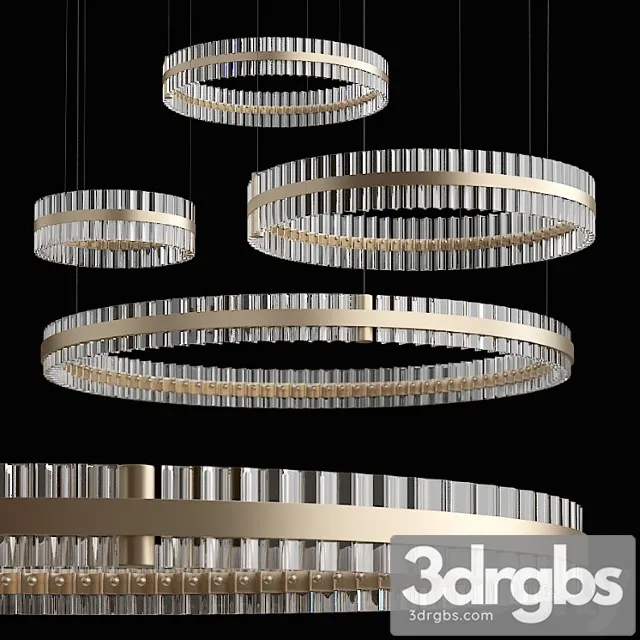 Baroncelli saturno chandelier 3 3D Model Download Baroncelli saturno chandelier 3 3D Model Download