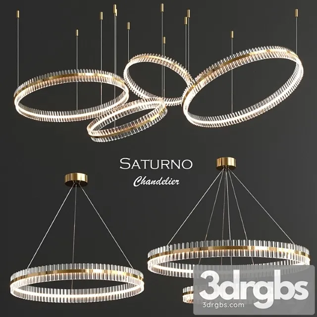 Baroncelli saturno chandelier – 3 type Baroncelli saturno chandelier – 3 type