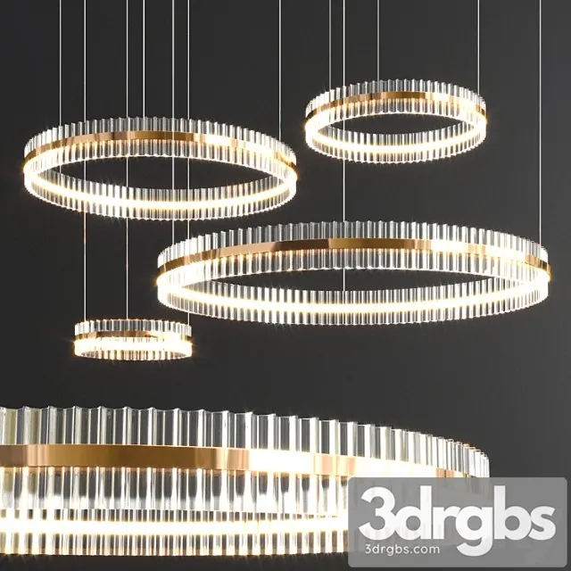 Baroncelli Saturno Chandelier 3D Model Download Baroncelli Saturno Chandelier 3D Model Download