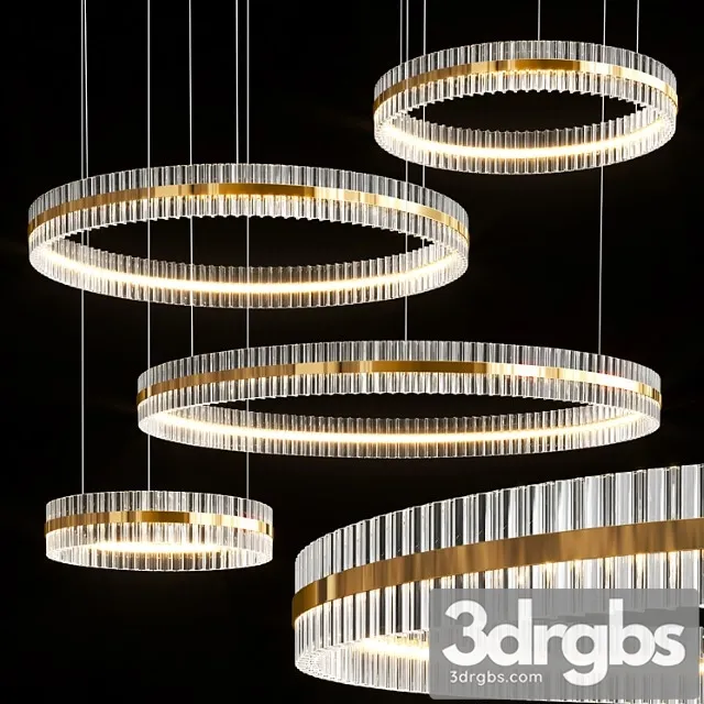 Baroncelli saturno chandelier Baroncelli saturno chandelier
