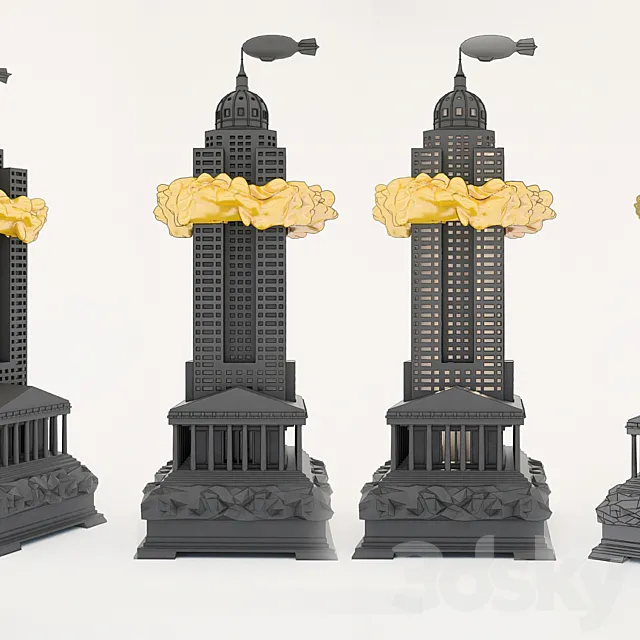 Barons Baron by Studio Job 3D Model Barons Baron by Studio Job 3D Model