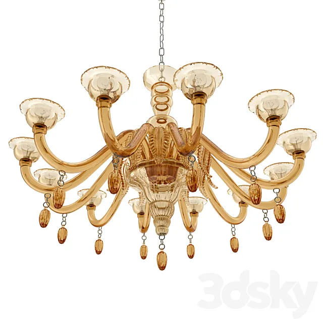 Barovier and Toso – Fez 3DModel