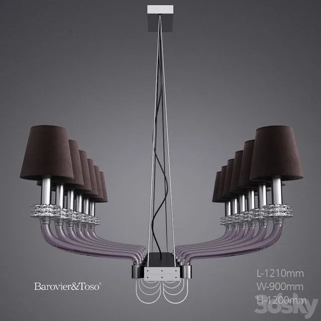 Barovier toso 7119 3D Model Barovier toso 7119 3D Model