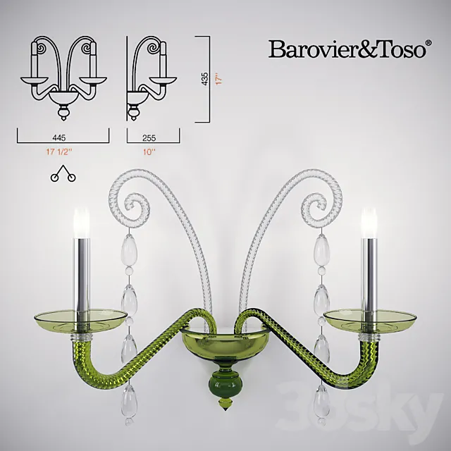 Barovier & Toso _ TAYMYR 3D Model Barovier & Toso _ TAYMYR 3D Model