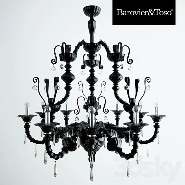 Barovier & Toso – Dhamar 3DModel Barovier & Toso – Dhamar 3DModel