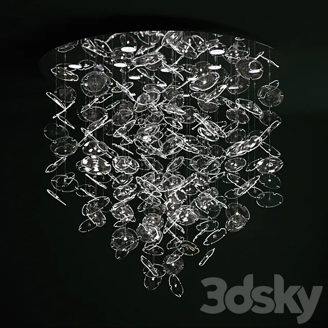 Barovier & Toso Exagon 3D Model Barovier & Toso Exagon 3D Model