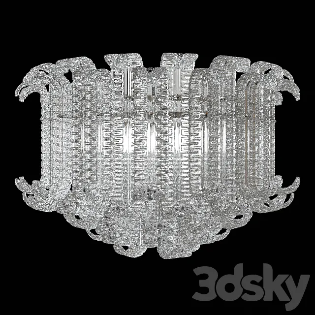 Barovier & Toso New Felci 7245 3DModel