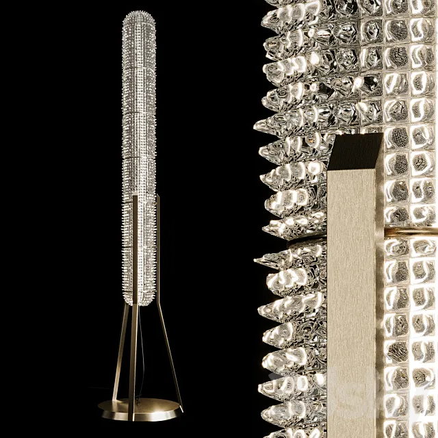 Barovier & Toso Opera 7392 3D Model Barovier & Toso Opera 7392 3D Model