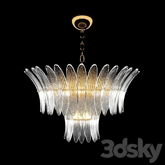 Barovier & Toso Palamette 3D Model