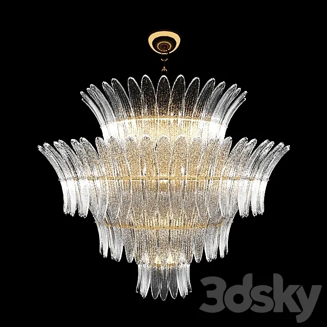 Barovier & Toso Palamette 3D Model