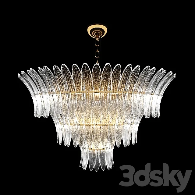 Barovier & Toso Palamette 3DModel