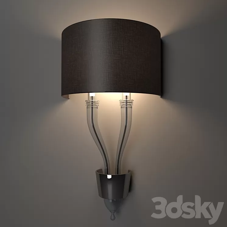 Barovier & Toso Pandora 3D Model Barovier & Toso Pandora 3D Model