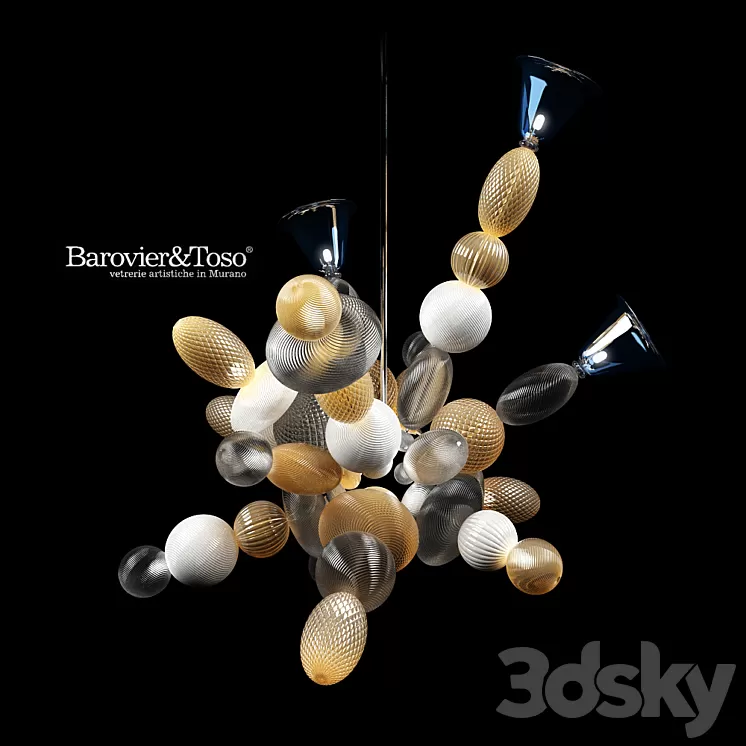 Barovier & Toso Perseus 3D Model Barovier & Toso Perseus 3D Model