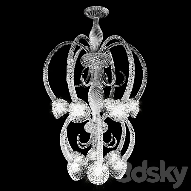 barovier & toso quadri 3D Model