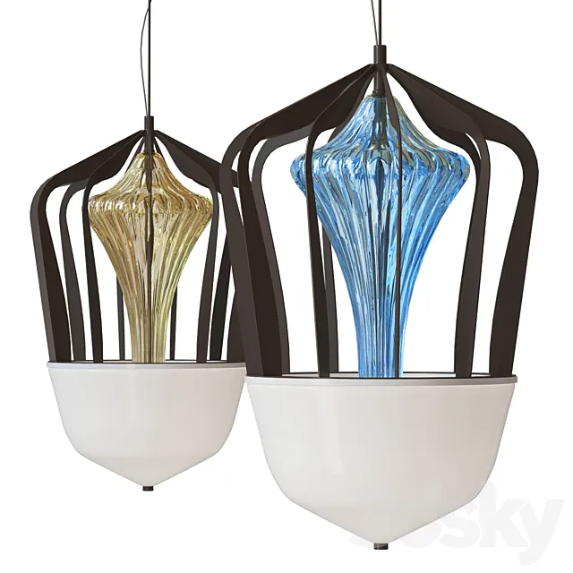 Barovier & Toso Robin 3D Model