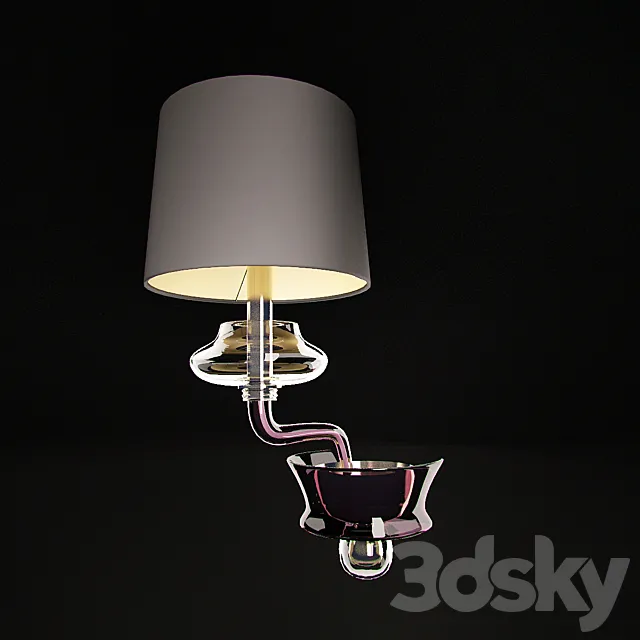 Barovier & Toso Saint Germain 7066 3DModel Barovier & Toso Saint Germain 7066 3DModel