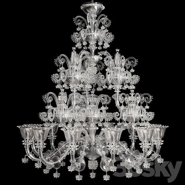 Barovier & Toso “Venezia 1295” 3D Model