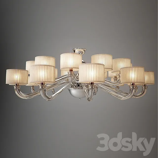 Barovier&Toso _ Alexandria 3D Model