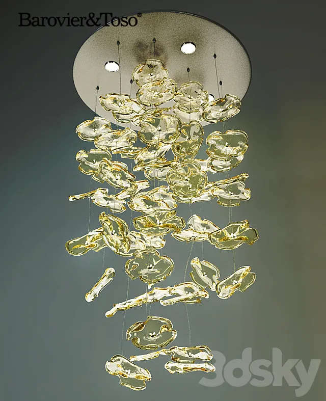 Barovier&Toso _ Exagon 7126 3D Model Barovier&Toso _ Exagon 7126 3D Model