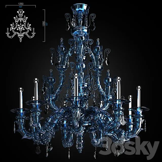 Barovier&Toso Taif 3DModel Barovier&Toso Taif 3DModel