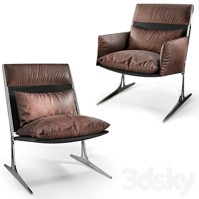 barracuda giuseppe vigano 3D Model