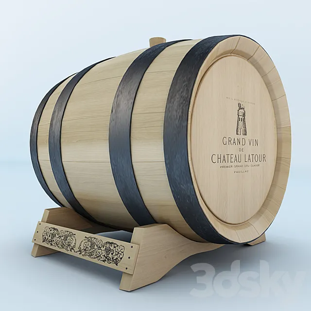Barrel 3DModel