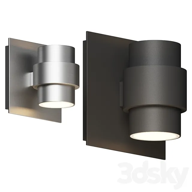 Barrel by WAC Lighting 3D Model Barrel by WAC Lighting 3D Model