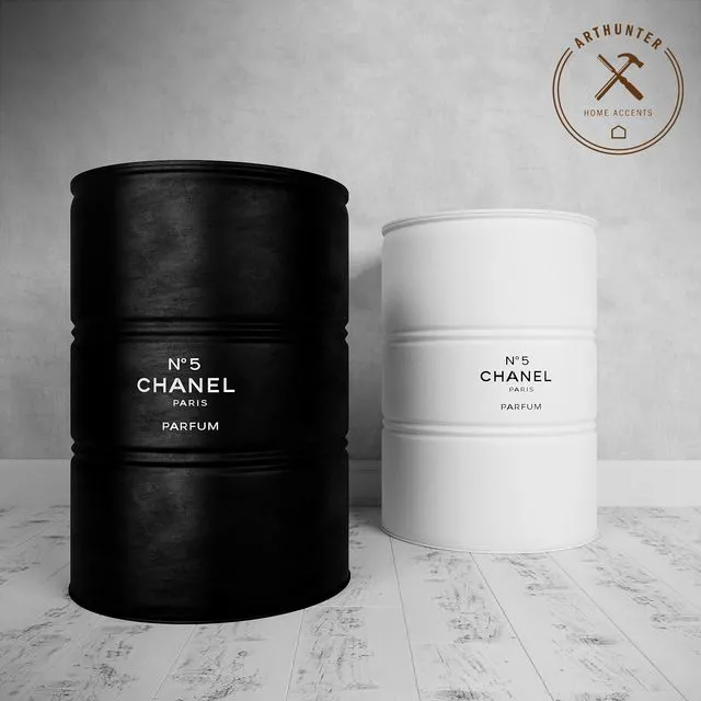 BARREL CHANEL 3D Model BARREL CHANEL 3D Model