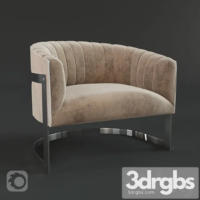 Barrel Lounge Chair 1 3D Model Download Barrel Lounge Chair 1 3D Model Download