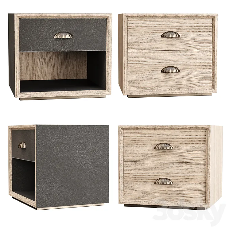 Barry bedside tables 3D Model Free Download Barry bedside tables 3D Model Free Download
