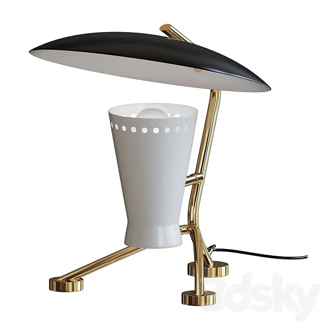 BARRY TABLE LAMP 3DModel BARRY TABLE LAMP 3DModel