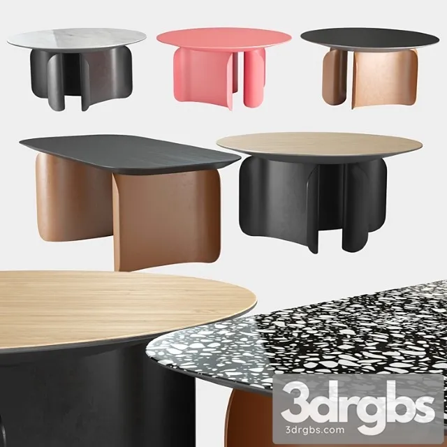 Barry Tables By Miniforms 1 3D Model Download