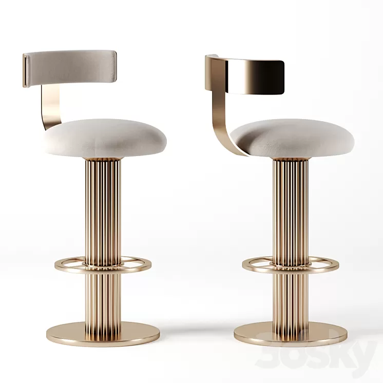 barsools by Designs for Leisure 3D Model barsools by Designs for Leisure 3D Model